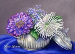 Silver Bowl of Beauty